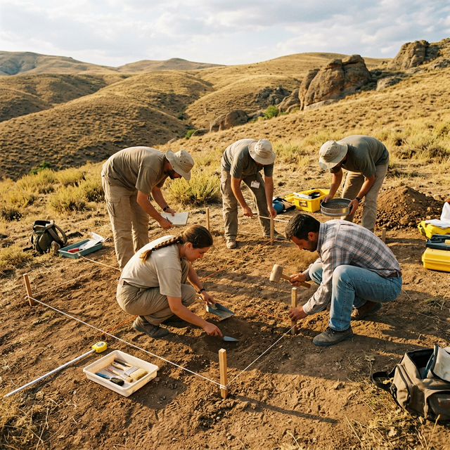 Bilimsel Kazıların Başlangıcı