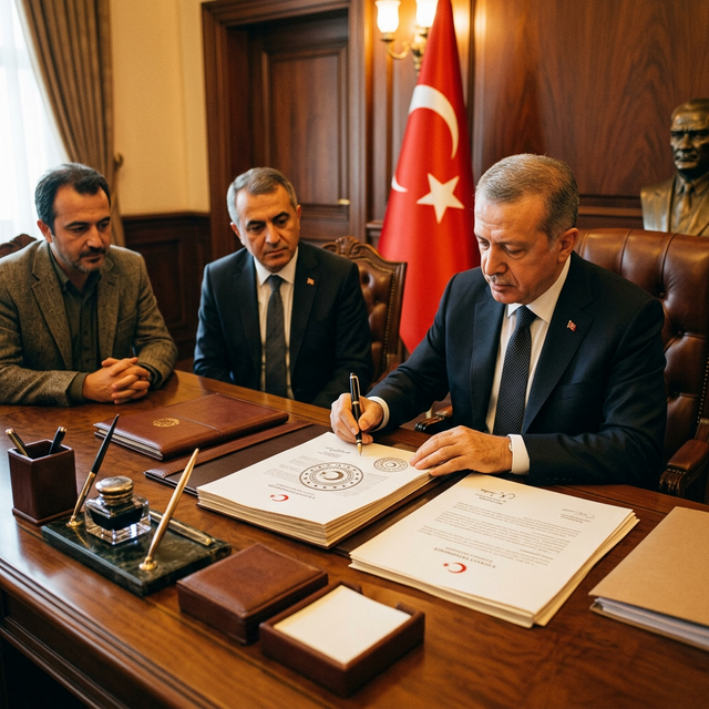 Bakanlar Kurulu Kararlı Kazı