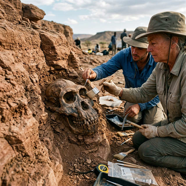 Önemli Kraniyum Buluntusu