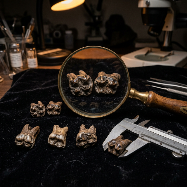 Kritik Diş Buluntusu